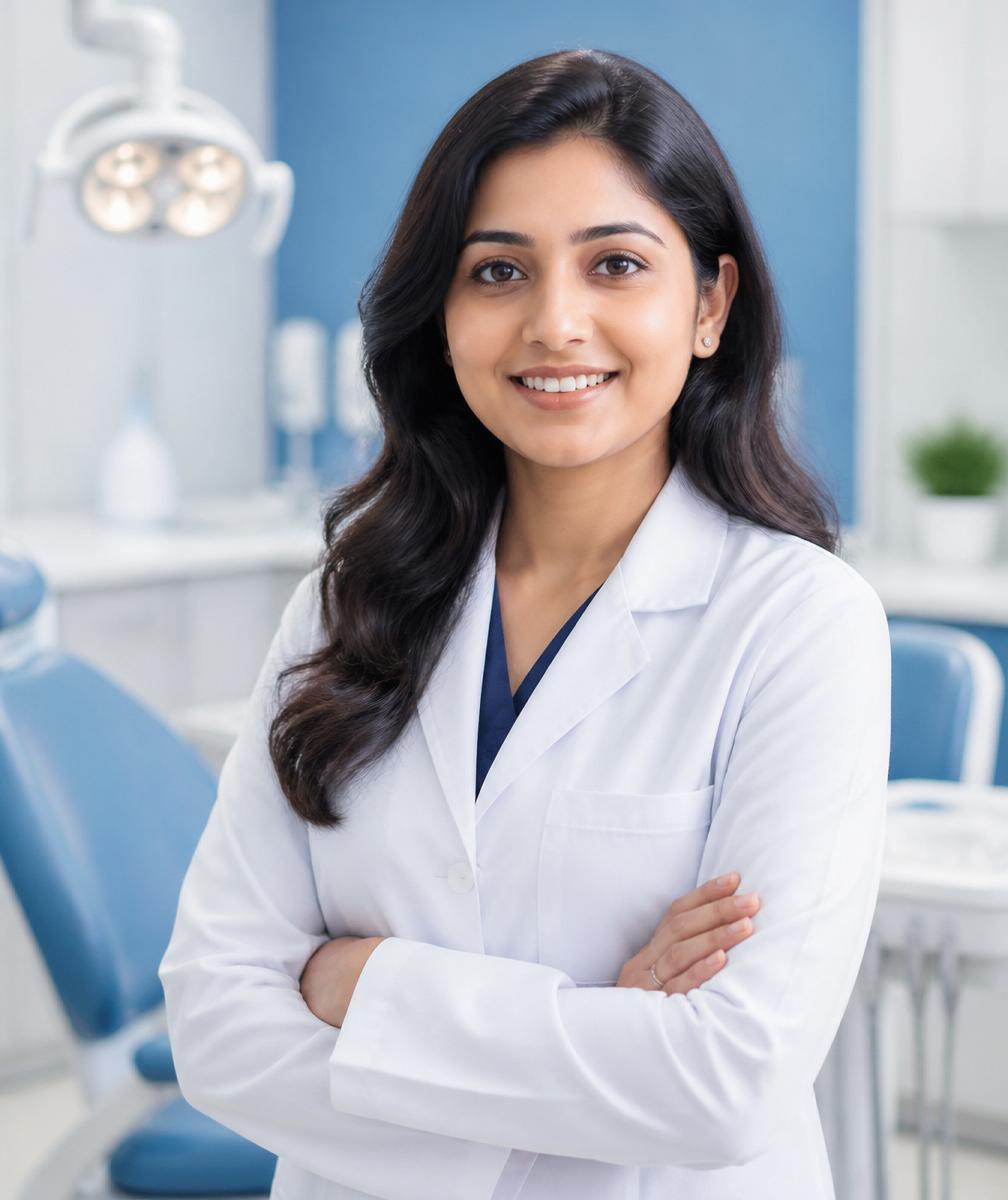 Dr. Apoorva K., BDS, PGDPH